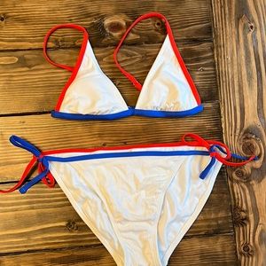 Women’s bikini Red, White & Blue